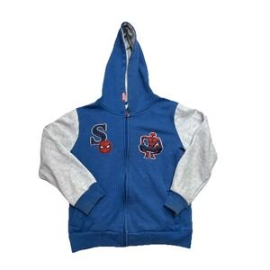 Marvel Spider Man Kids Zip Up Hoodie Jacket